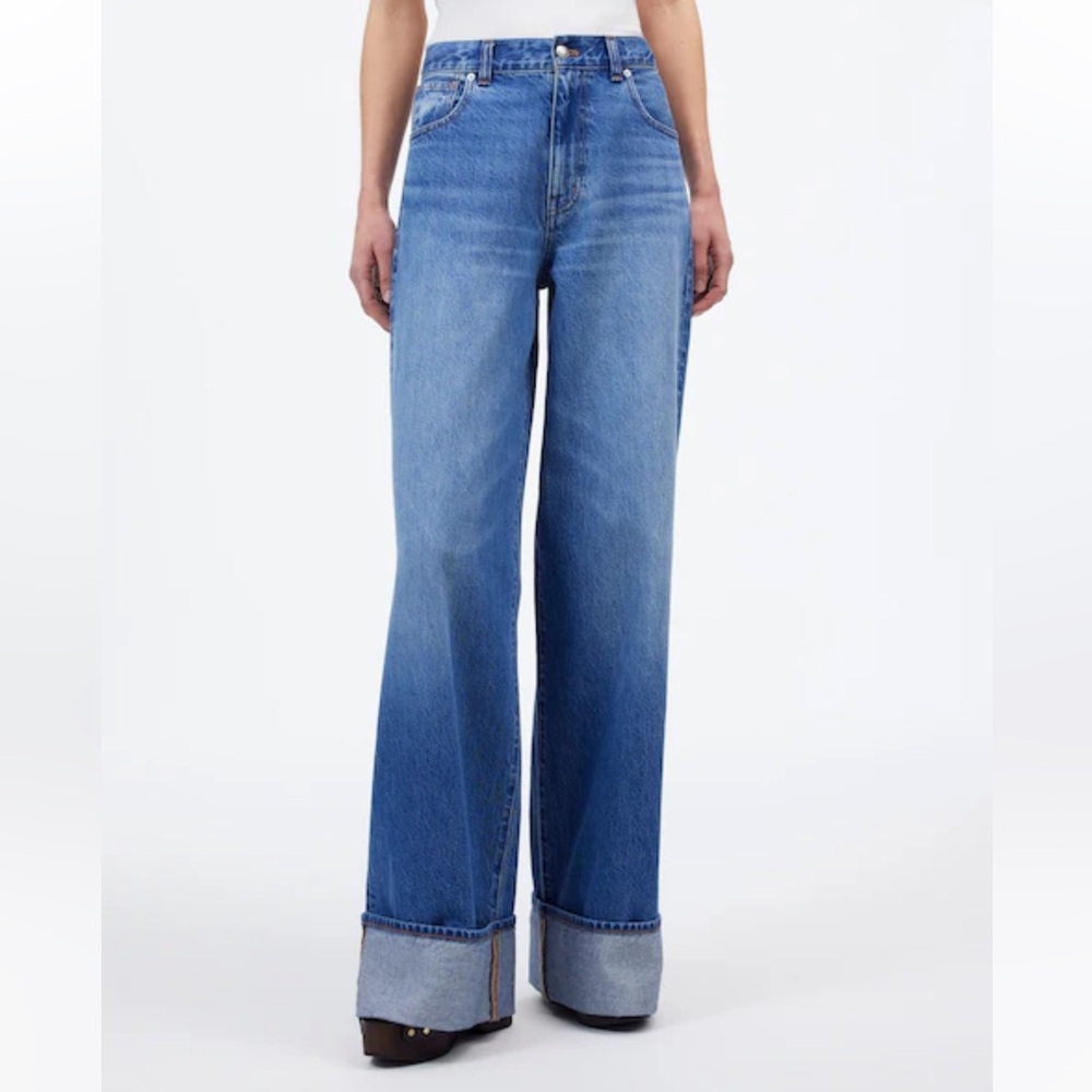 Madewell SuperWide-Leg Jeans